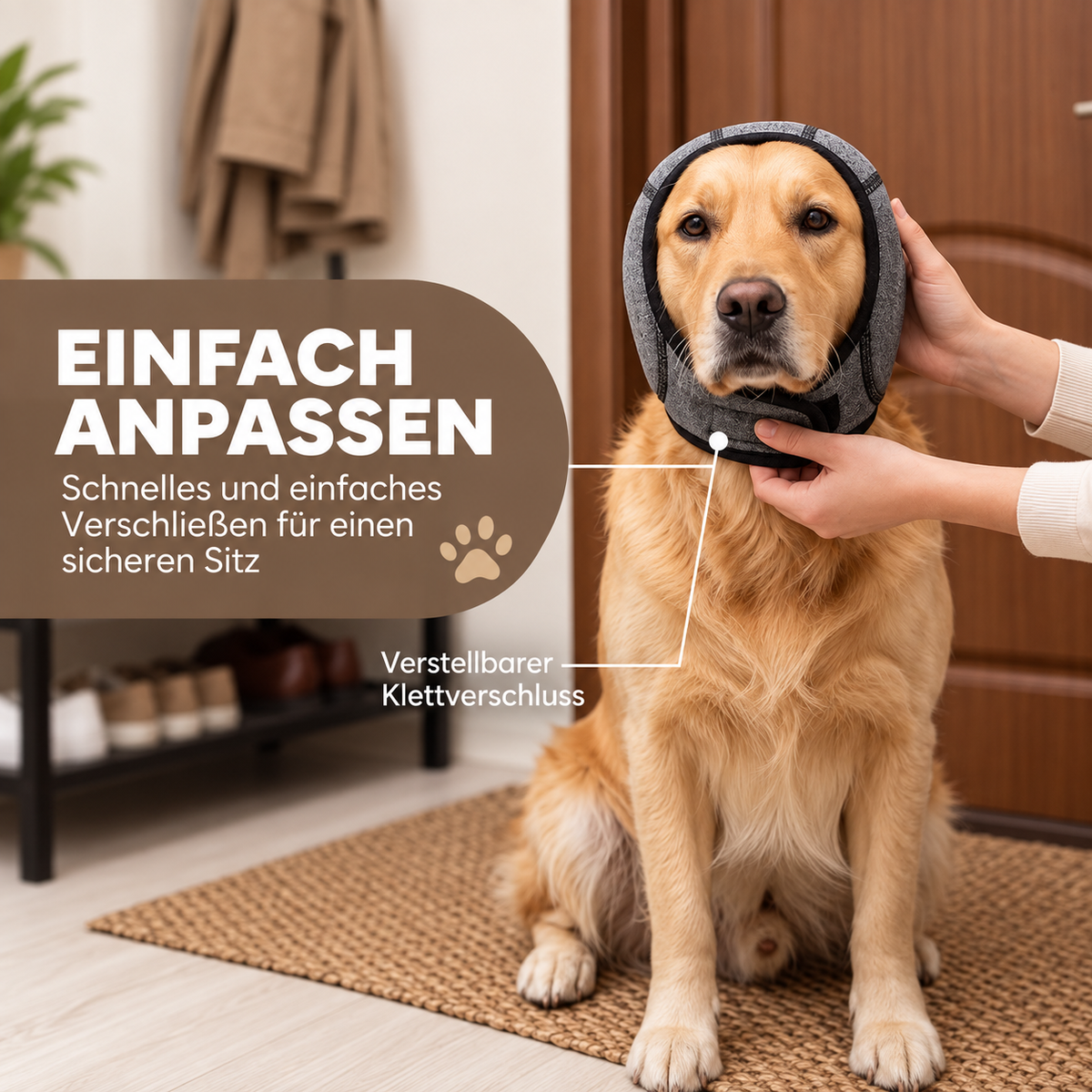 Lärmschutz-Ohrenschützer für Hunde